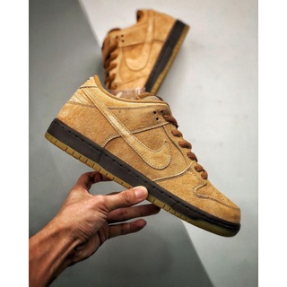 Jual NIKE SB DUNK LOW WHEAT MOCHA 