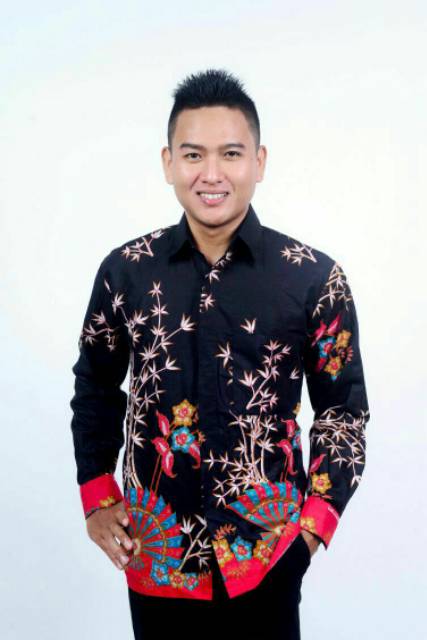 NEW ARRIVAL DISTRO BATIK PRIA BORDIR SOGAN HRB026 BATIKAF NOTOARTO BATIK IPNU-IPPNU HEM PRIA Bel