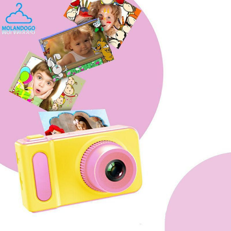 KAMERA ANAK DIGITAL MAINAN ANAK EDUKASI KIDS CAMERA