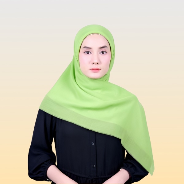 WAJIB PUNYA JILBAB SAUDIA RAWIS SEGI EMPAT MURAH /HIJAB SAUDIA RAWIS / KERUDUNG SAUDIA RAWIS TERBARU