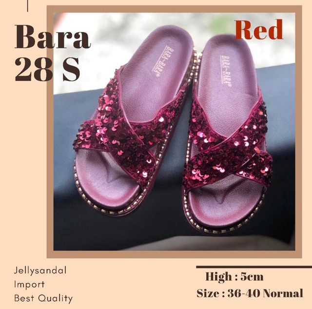 BARABARA 28 S silang Jellysandal Import