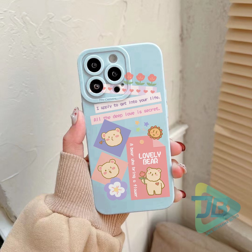 SOFTCASE PROCAMERA CUSTOM OKAY OPPO VIVO SAMSUNG REALME XIAOMI IPHONE INFINIX FOR ALL TYPE JB5903