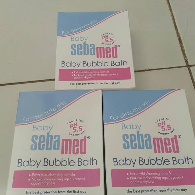 Sebamed Baby Bubble Bath 200ml