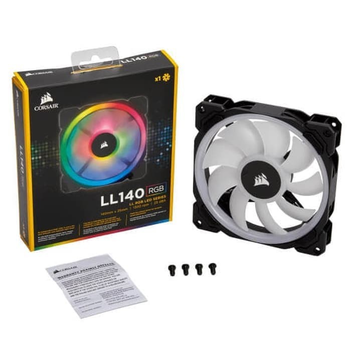 Fan Casing CORSAIR LL140 RGB Single pack 14CM