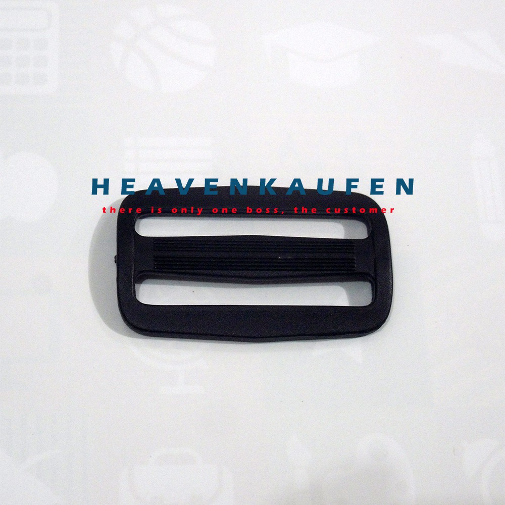 Ring Jalan 5 cm Hitam Plastik