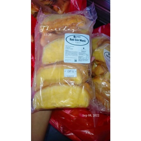 

Pinggiran Roti Sisir Jordan