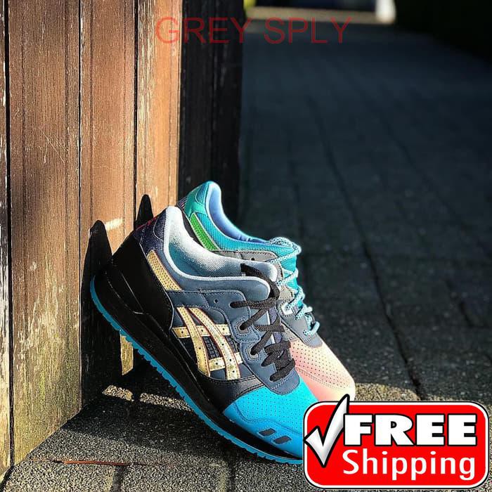 Free Shipping Sepatu Asics Gel Lyte III 