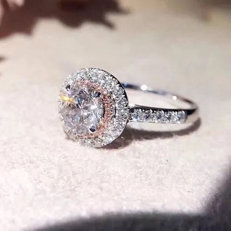 Cincin Berlian Model Terbuka Untuk Wanita