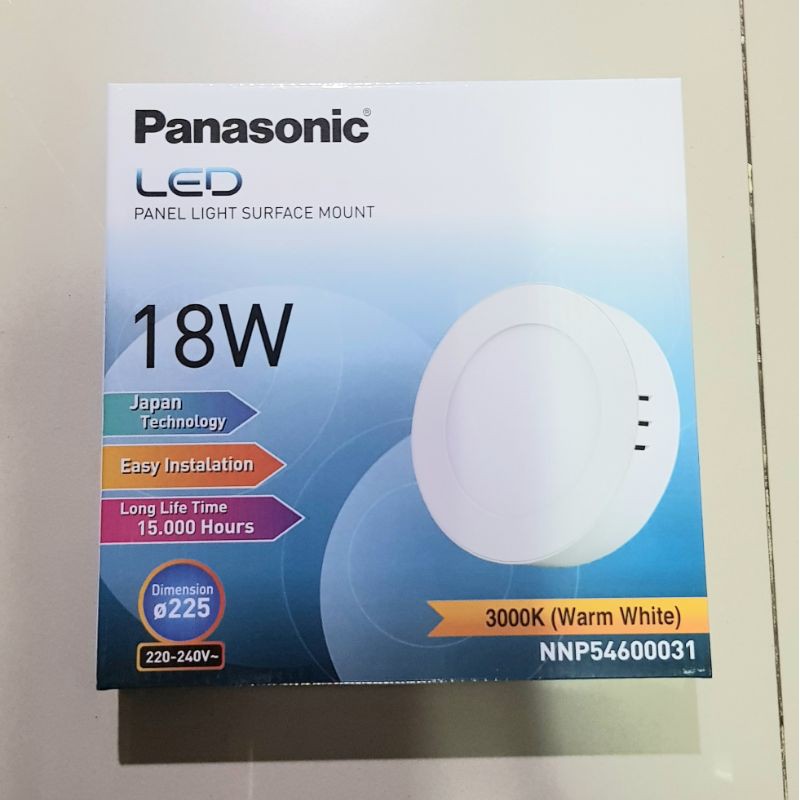 Led Downlight Outbow Panasonic 18W