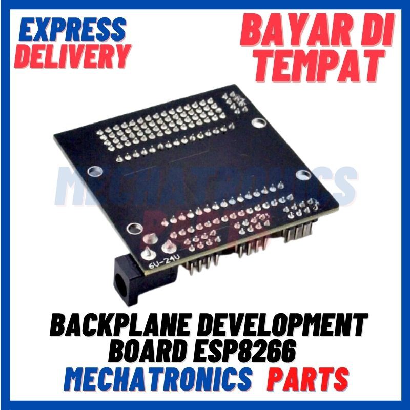 BASE PLATE BOARD NODEMCU LUA WIFI ESP8266 BACKPLANE LOLIN