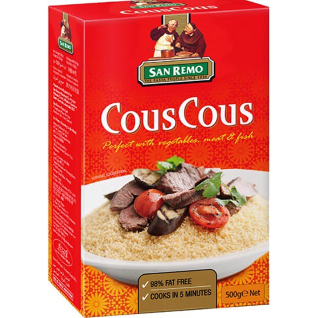 

sanremo couscous 500 gr | san remo