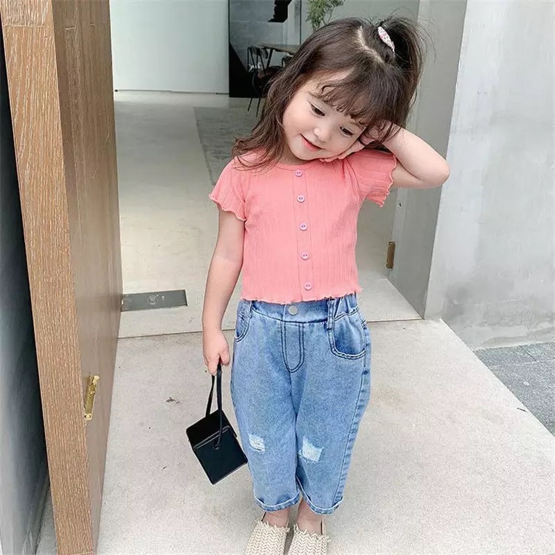 Baju Rajut Anak Perempuan Usia 2-4 Tahun Jenni Model korea