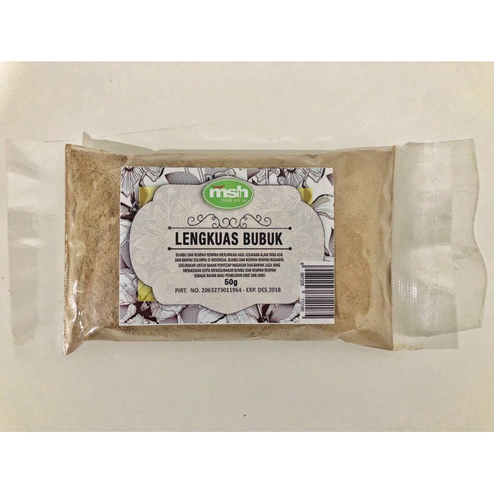 

TERMURAH LENGKUAS BUBUK !!!!