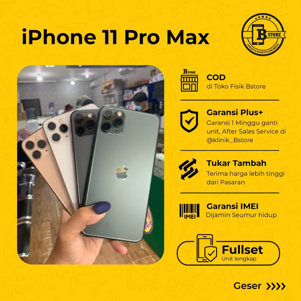 Harga iphone 11 pro max