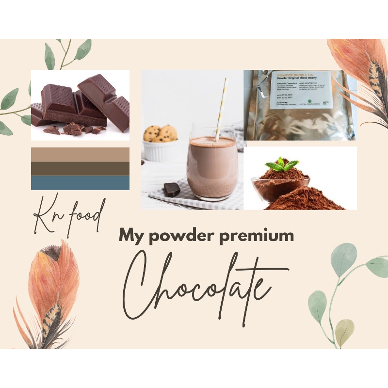

Powder Chocolate Premium - Premium Powder Chocolate - 1 kg -Coklat