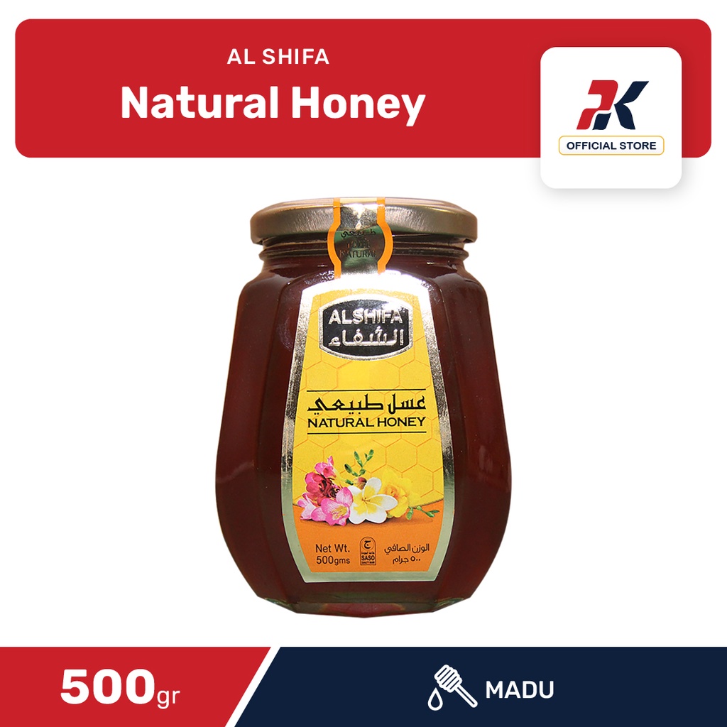 

Al Shifa Natural Honey Madu Alami 500gr Ashifa 500 g Madu Asyifa Asli Original dan Murni