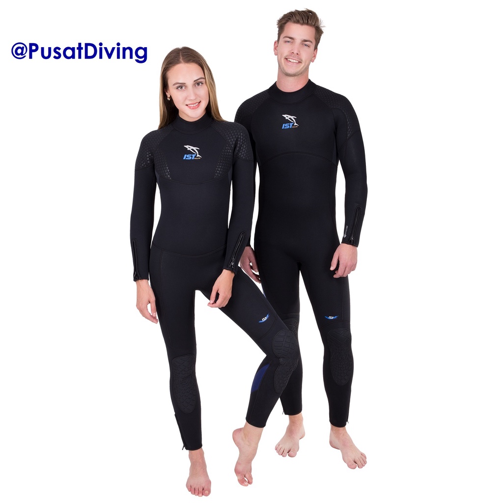 BAJU SELAM - PURIGUARD 3MM/5MM/7MM DIVING WETSUIT - PG-WS80 - IST