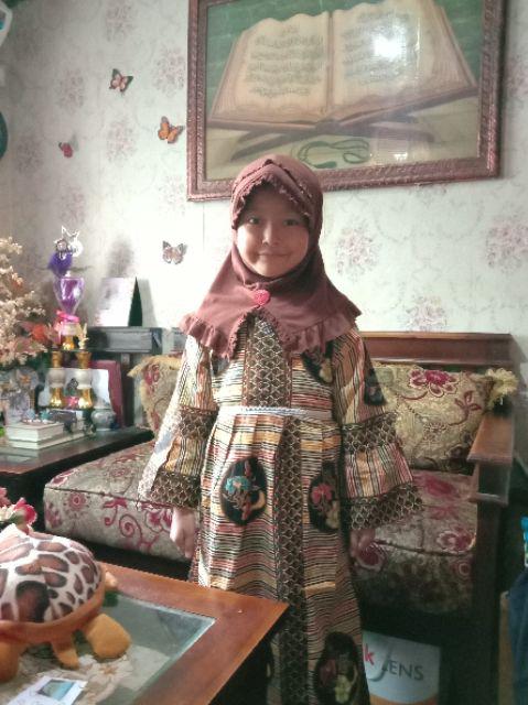Batik Gamis/gamis Anak