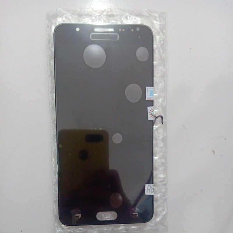 LCD TOUCHSCREEN HP SAMSUNG J7 PRIME ORI OLED HITAM