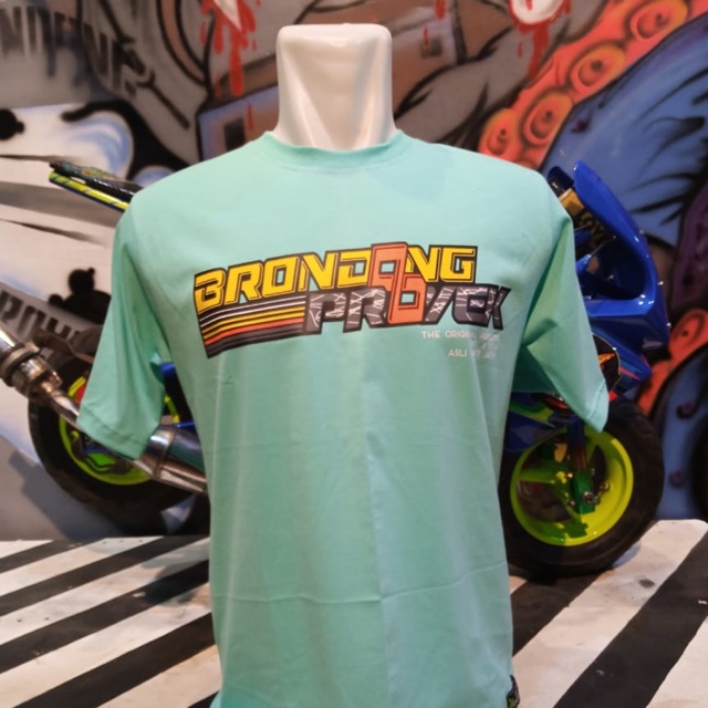 Kaos Brondong Proyek [ BP-01 ]