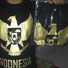Kaos Garuda Gold Anthem (Timnas Indonesia) Big Size XXXL wfcloth OTONT