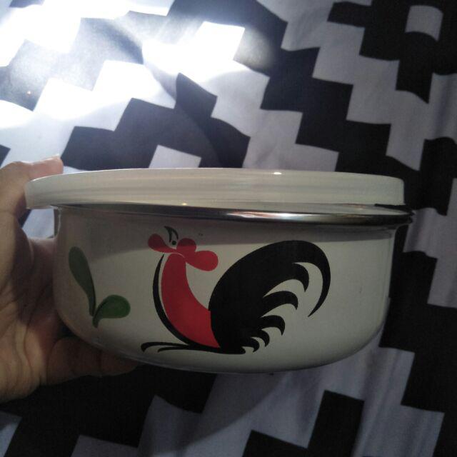 Mixing Bowl Susun 3 Ayam Jago