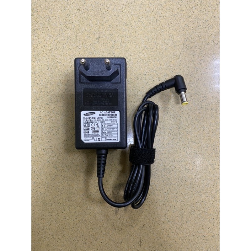 Adaptor Charger LED LCD Monitor Samsung 14V-1.072A New Model