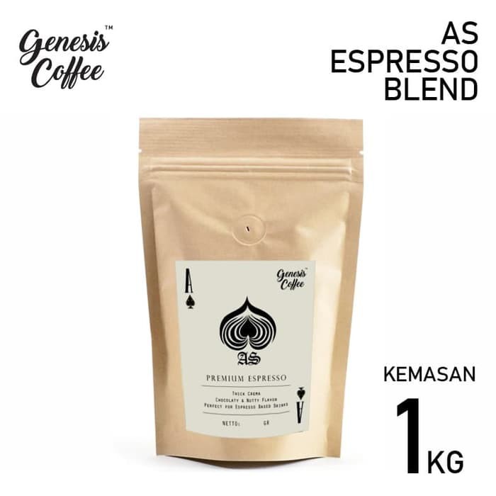 

AS ESPRESSO BLEND KEMASAN 1KG