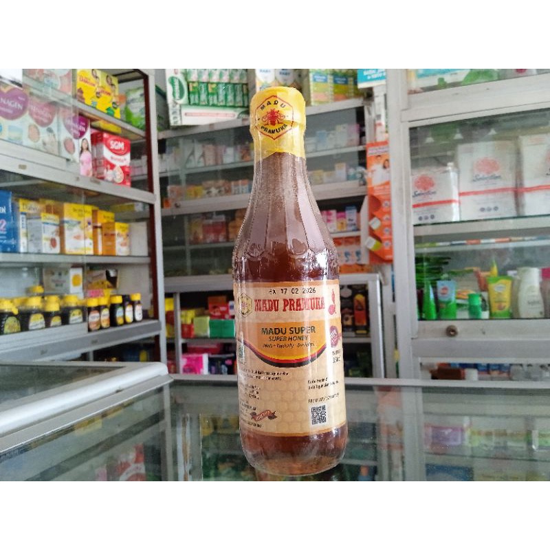 MADU PRAMUKA SUPER 350 ML - ED 12/2026