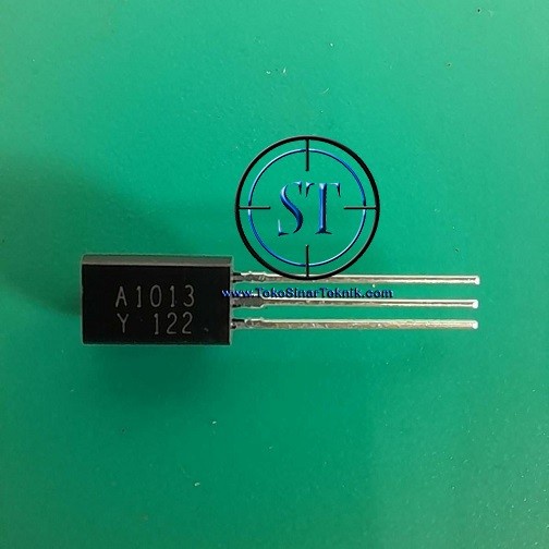 x10 2SA1013 A1013 Silicon PNP Transistor A 1013 160V 1A TO-92 1 Amp A1013 160V 1A TO-92MOD isi 10 Pcs