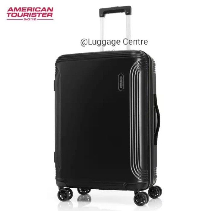 Koper American Tourister original Hypebeat Hitam 25 inch Medium