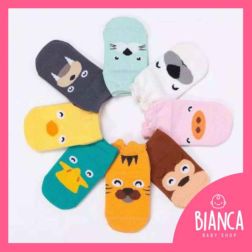 BIANCA - Kaos Kaki Korea Anak / Kaos Kaki Lucu Anak