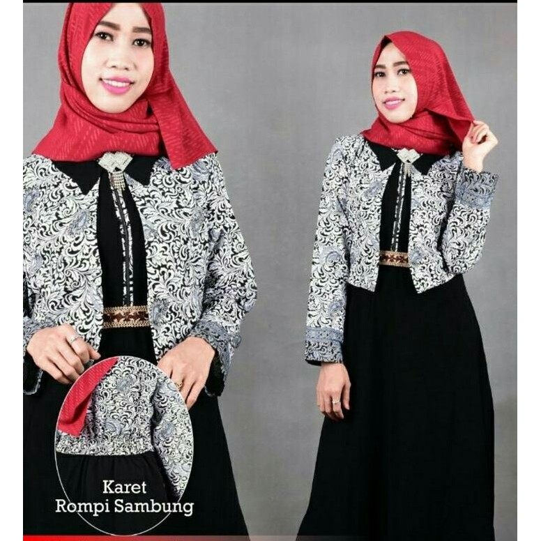 GAMIS BUSUI KOMBINASI