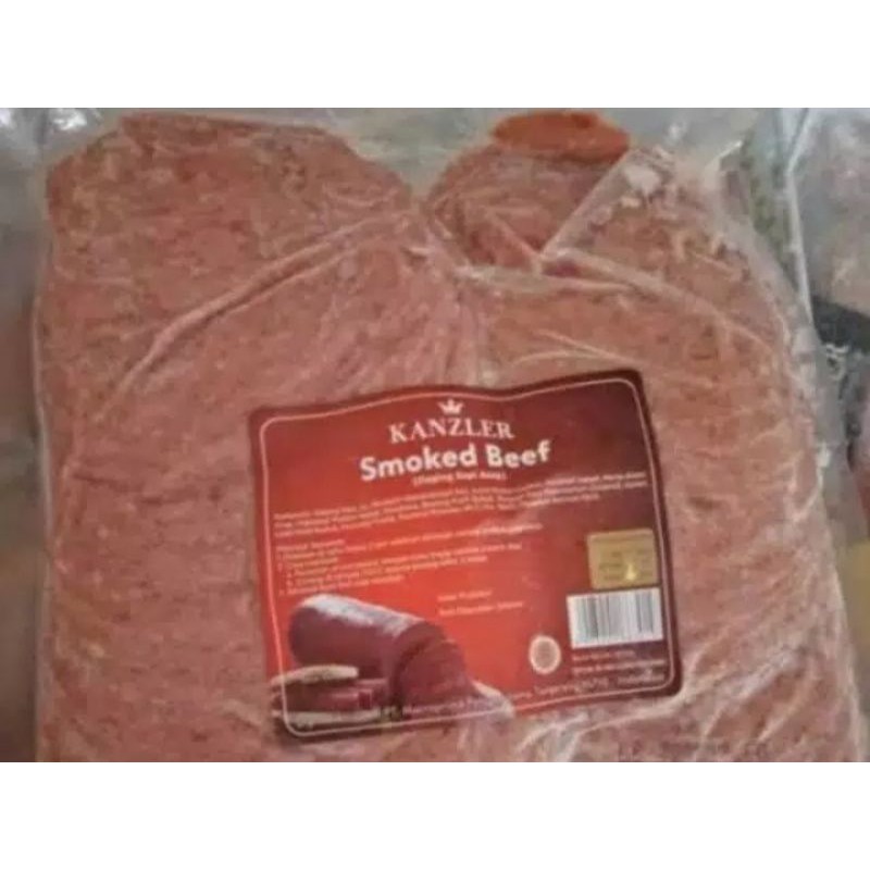 

Kanzler Smoked Beef 1000 gr