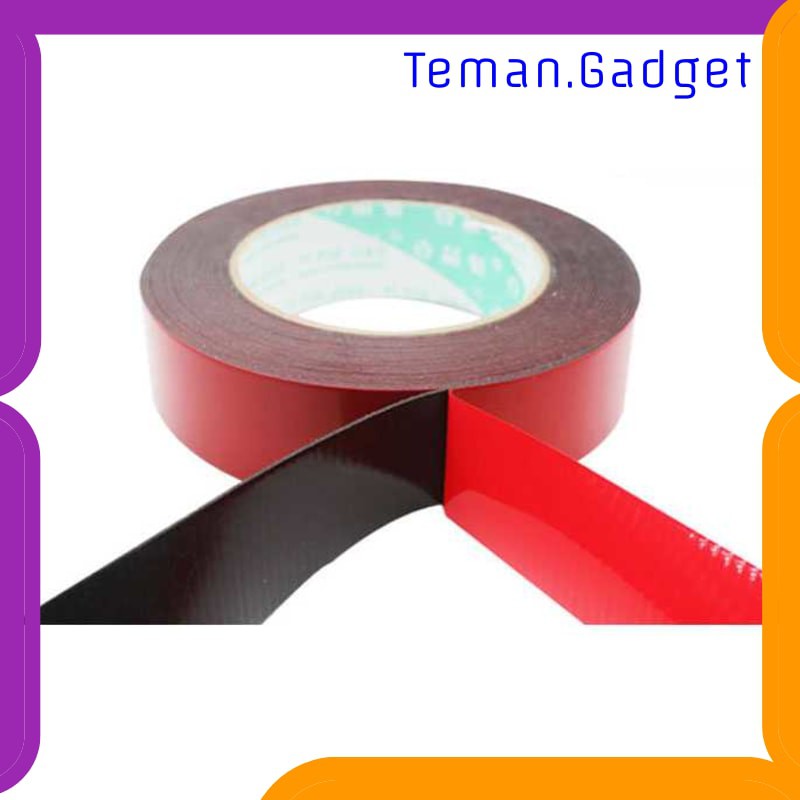 TG-DE442 NIKTO TAPE LAKBAN DOUBLE TAPE 3M FOAM SERBA GUNA SIZE 10M