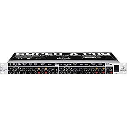 Behringer CX3400 V2 2/3/4way Crossover