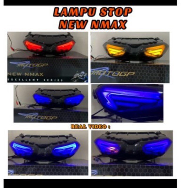 LAMPU STOP NMAX NEW 2020 2021 stop lamp nmax new 2020 2021