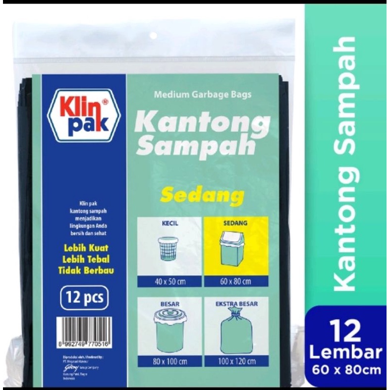 KANTONG PLASTIK SAMPAH MIX KLIN PAK