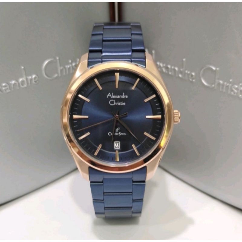 Alexander christie AC 8645 jam tangan  pria