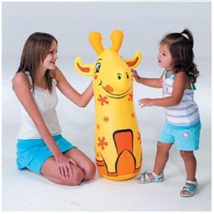 Bestway Bop Bags Animal - Giraffe / Jerapah