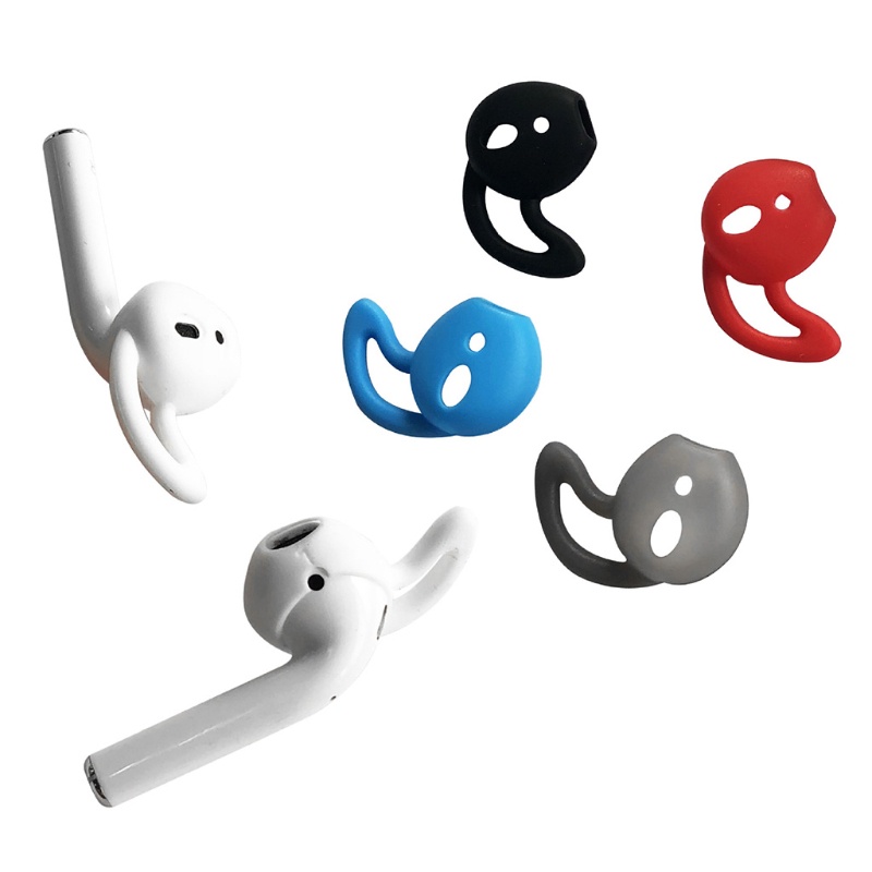 Cre cover Pelindung earphone Bahan Silikon Anti slip Untuk airpods