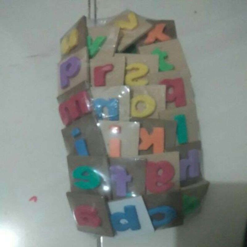 

Stempel Huruf Alphabet Kecil