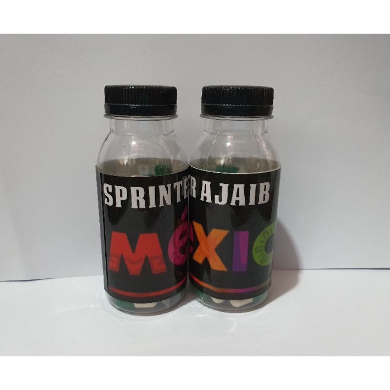 sprinter ajaib mexico isi 50 butir