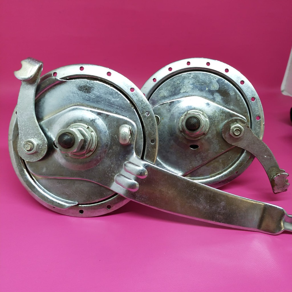 Rem tromol brakeset 32 40H merek Sea Gull utk sepeda onthel jengki