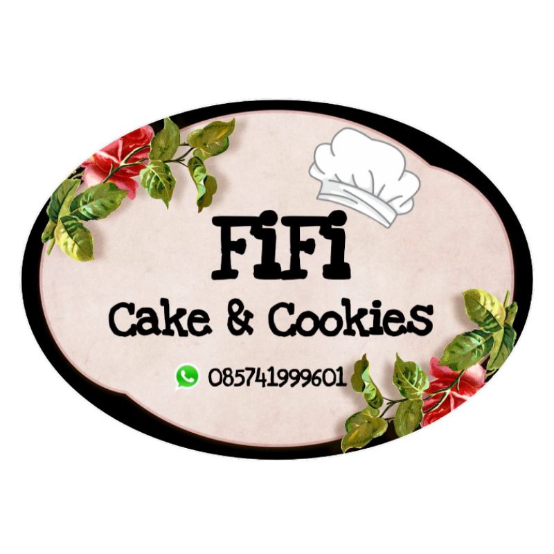 

STICKER KUE LEBARAN