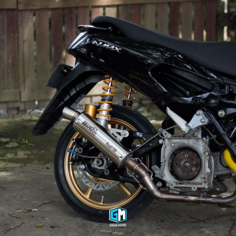 WRC KNALPOT TYPE NON COBRA / TG STYLE FULL STANLESS 100% WRC ORIGINAL / FREE LASER NAMA / FREE REQUE