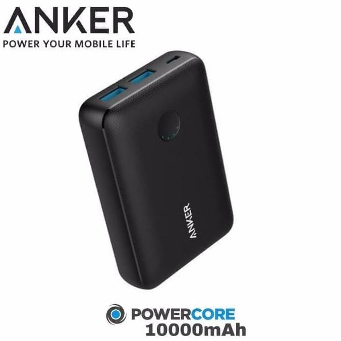Anker Powercore Select 10000 mAh - Anker Powerbank 10000mAh Dual USB