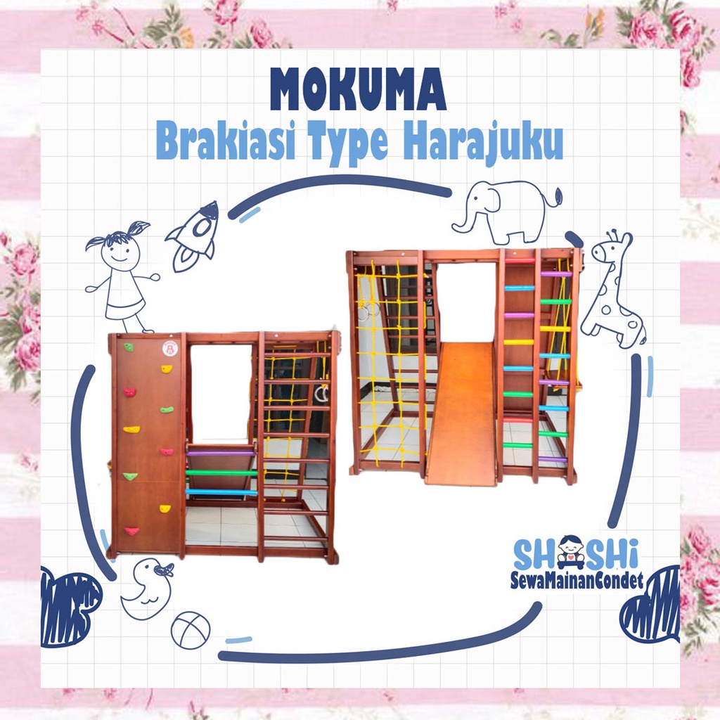 Sewa Mokuma Brakiasi Type Harajuku