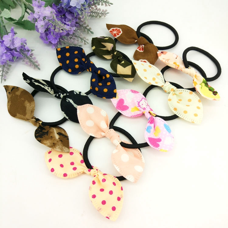 (KIM) IKAT RAMBUT ELASTIS / BANDO CUTE / BANDO DAN IKAT RAMBUT CHIBI RABBIT PITA