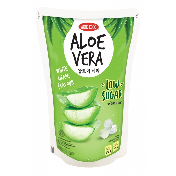 Wong Coco Aloe Vera 280 gr